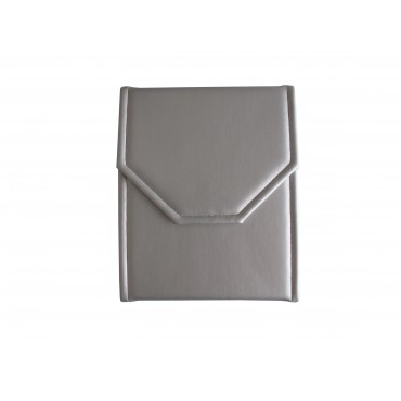 Jewelry Pouch  (Silver/Silver,  PU/S) 